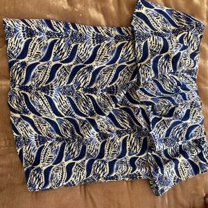 Lilly Pulitzer XS Fish Top